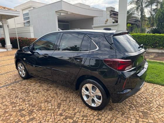 CHEVROLET ONIX 1.0 TURBO FLEX PREMIER AUTOMÁTICO